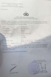 Jurnalis Edi Prayitno Laporkan Dugaan Pengancaman ke Polda Jatim, Ini Alasannya