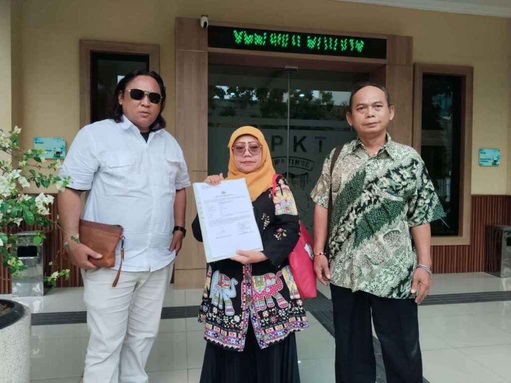 Ikke Septianti Terlibat Kasus Penipuan dan Penggelapan, Warga Desa Bogem Magetan Dilaporkan ke Polda Jatim