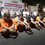 Polrestabes Surabaya Ungkap 43 Kasus Curanmor, 42 Tersangka Ditangkap