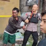 Pelaku Curanmor di Sambikerep Surabaya Diamuk Massa, Polisi Selamatkan