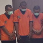 Tiga Pria Lampung Dibekuk Saat Coba Curi Kabel Tanam di Jalan Sidoyoso Surabaya