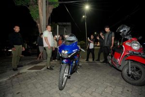 Tindak Tegas Balap Liar Ngagel Surabaya, Kapolrestabes Amankan 16 Motor Remaja