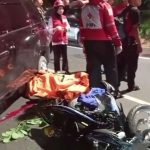 Kecelakaan Maut di Jagir Wonokromo, Pengendara Motor Tewas di Lokasi