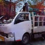 Kecelakaan Maut di Banyu Urip Surabaya: Pengendara Pick Up Tewas Terjepit