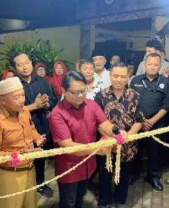 Momentum Bersejarah Warga: Peresmian Gedung Pemuda RW 06 Banyu Urip Wetan Sawahan Surabaya