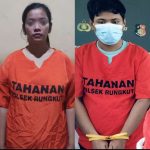 Polsek Rungkut Tangkap Pasangan Penadah Motor Curian