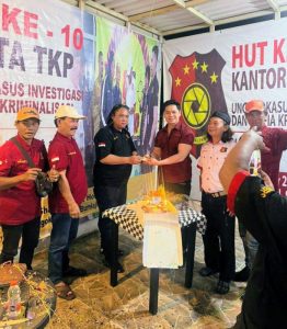 HUT ke-10 Berita TKP, Satu Dekade Konsisten Mengawal Keadilan