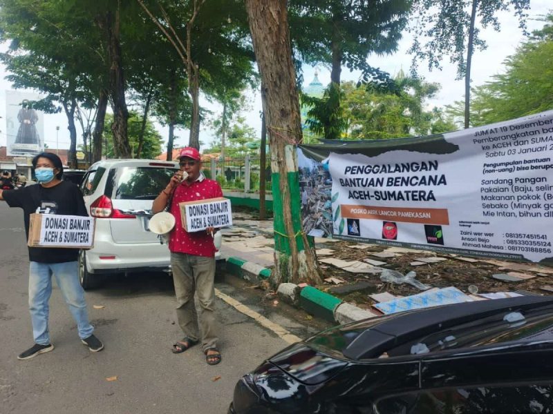 Dari Madura Mengalir Kepedulian, FP3TI dan AWP Galang Dana untuk Korban Banjir