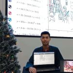 Kreativitas Natal dari Angka, Mahasiswa Ubaya Ciptakan Ilustrasi dari Persamaan Linear