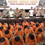 Anev 2025 Polres Pelabuhan Tanjung Perak: Kejahatan Turun, Pengungkapan Naik Signifikan