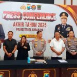 Rapor Akhir Tahun Polrestabes Surabaya: 472 Maling Motor Diringkus !