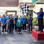 Kinerja Moncer, PT Surabaya Awali 2026 dengan Jalan Sehat dan Pakta Integritas