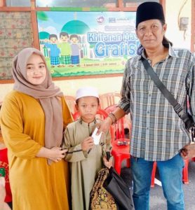 Forum Jurnalis Peduli Gelar Khitan