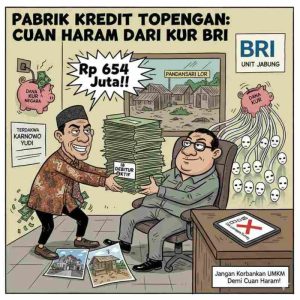 Bongkar Korupsi KUR BRI: ‘Kredit Topengan’ Rp654 Juta Libatkan Kaur Desa