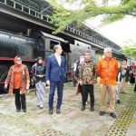 KAI Wisata dan Daop 4 Kolaborasi Jaga Jalur Kereta Api Heritage Bersejarah