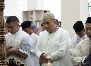 Divif 3 Kostrad Gelar Sholat Idul Fitri 1444 H