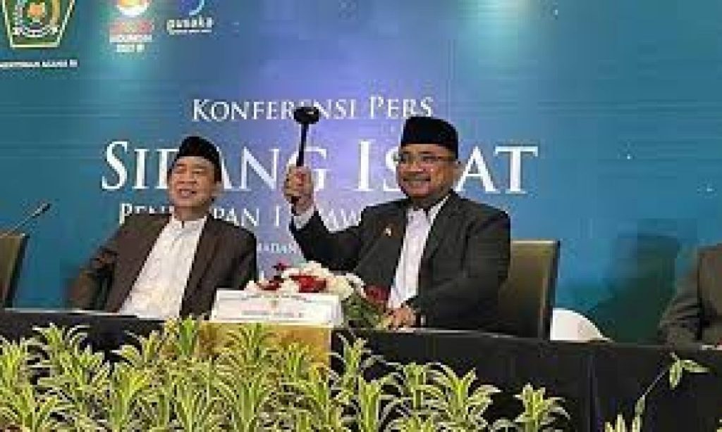 Tok !!!, Pemerintah Tetapkan Hari Raya Idul Fitri 1 Syawal 1444 Hijriah Jatuh pada Sabtu, 22 April 2023