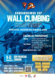 Ayo Ikuti ! Dankor Brimob Cup 2025: Tantang Dirimu, Raih Prestasi & Hadiah 100 Juta Rupiah