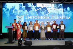 Lawang Sewu Raih Anugerah Museum Awards 2025 Kategori Museum Komunikatif