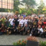 Cangkruan Kebangsaan Bakesbangpol Jatim: IARMI-Menwa Siaga NKRI dan Bencana
