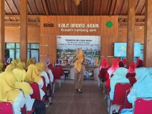 SIG dan Dinkes P2KB Tuban Bersinergi Tingkatkan Kualitas Pengasuhan Anak