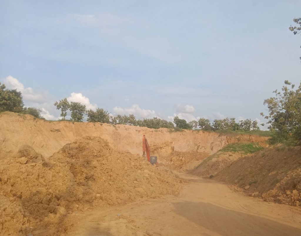 CV FP Diduga Melakukan Aktivitas Penambangan Illegal di Desa Bulu Jowo, Tuban