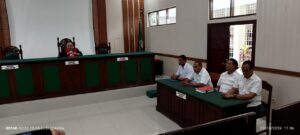 Sidang Pra Pradilan Perkara SP3 Polsek Kanigoro, Bidkum Polres Beri Jawaban Gugatan di PN Blitar