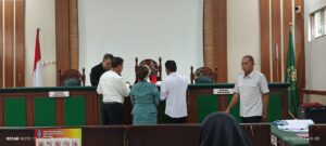 Direktur CV Sunar Mulya Property  Dihadirkan Sebagai Saksi di Sidang Pra Peradilan Polsek Kanigoro
