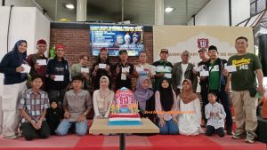 Spektakuler! Milad ke-16 Alumni Boedoet 145 Basis WOW 913 Penuh Kejutan