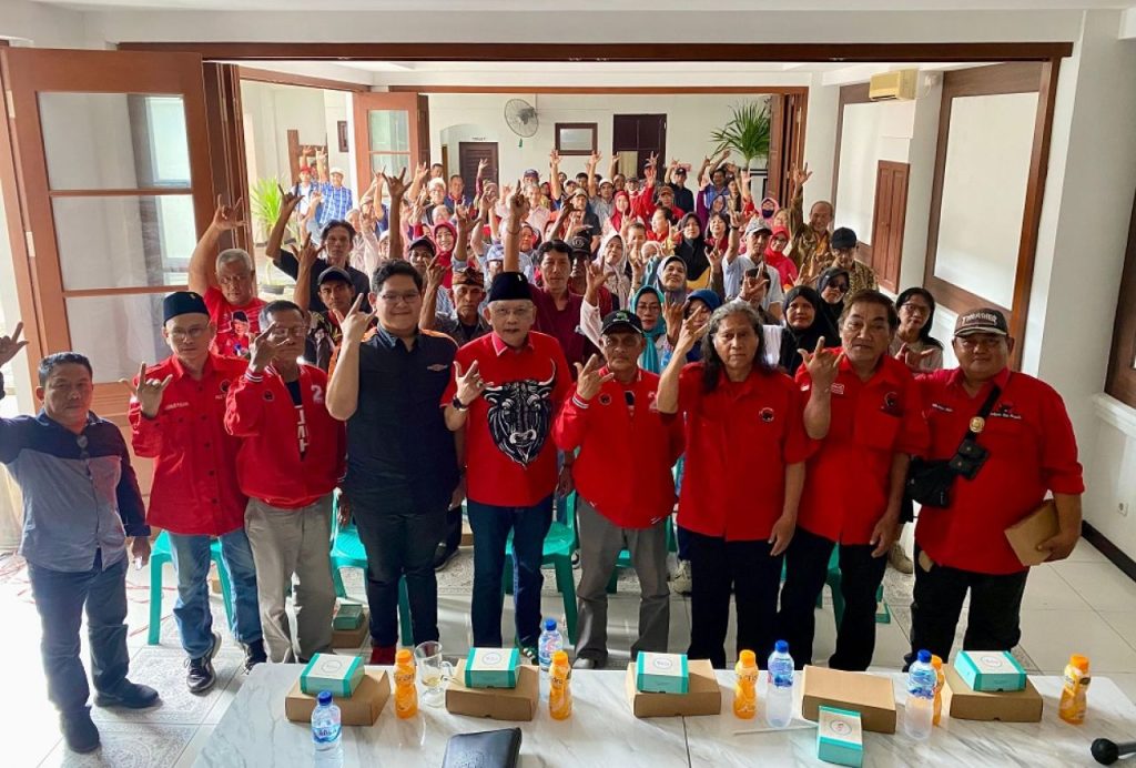 Tri Didik Adiono Anggota DPRD Kota Surabaya  Gelar Reses di Wilayah Tegalsari