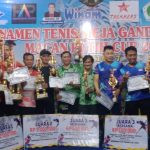 Turnamen Tenis Meja Se-Jawa Timur Sukses Gaungkan Semangat Kompetisi dan Silaturahmi