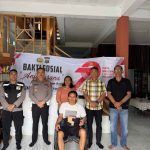 Hari Bhayangkara ke-79, Polres Toba Berikan Dukungan Kepada Personel Sedang Sakit