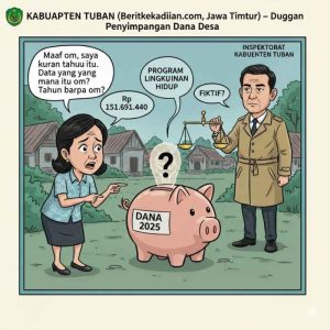 Dana Desa Cengkong Tuban Diduga Fiktif Rp 151 Juta, Warga Desak Inspektorat Bertindak