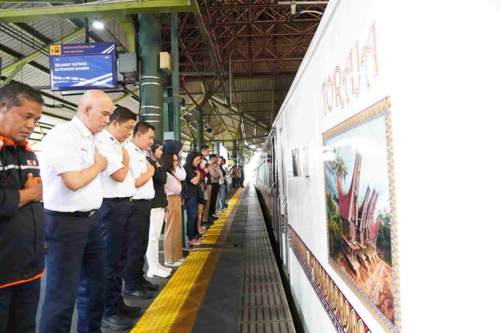 NATARU 2025/2026: KAI Wisata Siapkan 32 Perjalanan FIT & Charter Mewah