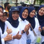 Semarak Fun Walk 1000 Bidan Semakin Sehat Bersama Rakyat  Semakin Kuat, Bojonegoro Bahagia Makmur dan Membanggakan