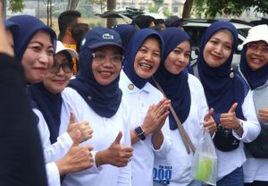 Semarak Fun Walk 1000 Bidan Semakin Sehat Bersama Rakyat  Semakin Kuat, Bojonegoro Bahagia Makmur dan Membanggakan