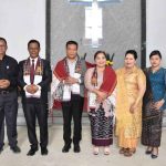 Bupati Humbang Hasundutan Hadiri Pesta Pembangunan HKBP Sinambela-Simanullang