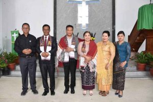 Bupati Humbang Hasundutan Hadiri Pesta Pembangunan HKBP Sinambela-Simanullang