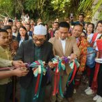Bupati Humbahas Tandatangani Prasasti ‘Parhutaan Raja Lumban Batu’ di Baktiraja