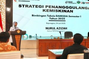 Pemkab Bojonegoro Gelar Acara Bimtek Pemutakhiran Data DAMISDA, Serius Mengentaskan Kemiskinan