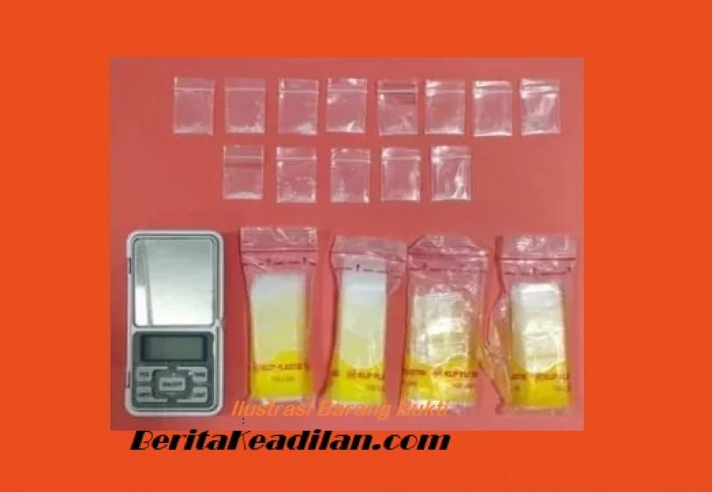 Polres Lamongan Ringkus Pengedar Narkoba, Amankan Barang Bukti Sabu Sabu 3,88 Gram