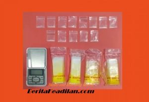 Polres Lamongan Ringkus Pengedar Narkoba, Amankan Barang Bukti Sabu Sabu 3,88 Gram