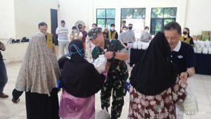 Kodim 0502/JU Kerjasama Dengan Yayasan Budha Tzu Chi Gelar Baksos