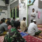 Satgas Pamtas Yonarmed 5 Pancagiri Peringati Malam Nuzulul Qur’an Bersama Warga di Perbatasan
