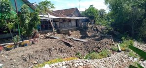 Tanggul Longsor, BPBD Bojonegoro Lakukan Asesmen