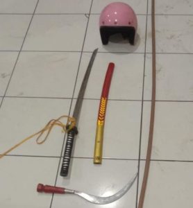 Aksi Tawuran Akibatkan Pergelangan Tangan Luka Serius, 3 Pelaku Diamankan Polsek Neglasari Polres Metro Tangerang Kota