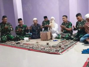 Rebut Hati Rakyat Ikat Silaturahmi, Yonif M 318 Kostrad Kunjungi Tokoh Agama di Banten