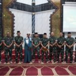 Peringatan Nuzulul Qur’an 1444 H Penuh Hikmat, Prajurit dan Pns Makostrad