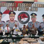 Polda Metro Jaya Ungkap Kasus Peredaran Narkotika Golongan 1 Jenis Pil PCC
