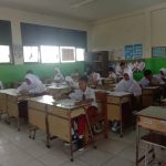Begini Suasana Hari Pertama Asesmen Sumatif Sekolah SDN Kamal Muara 01